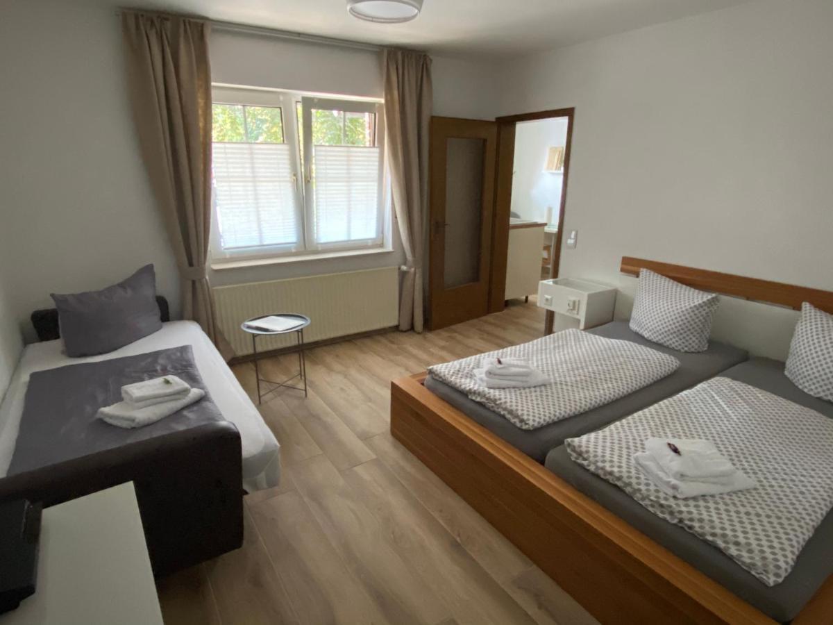 Ferienwohnung Kleine Auszeit Hagenburg ภายนอก รูปภาพ
