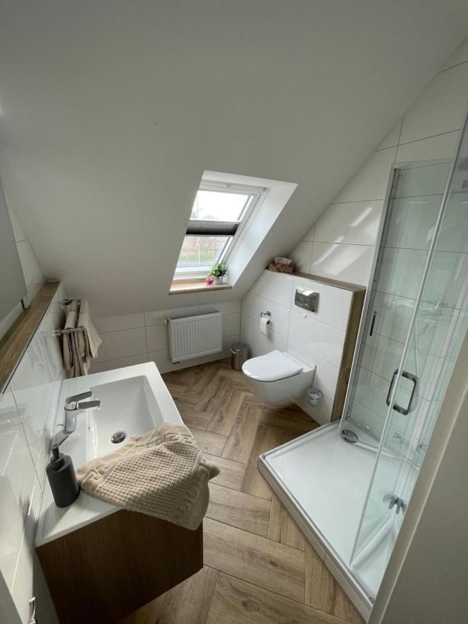 Ferienwohnung Kleine Auszeit Hagenburg ภายนอก รูปภาพ
