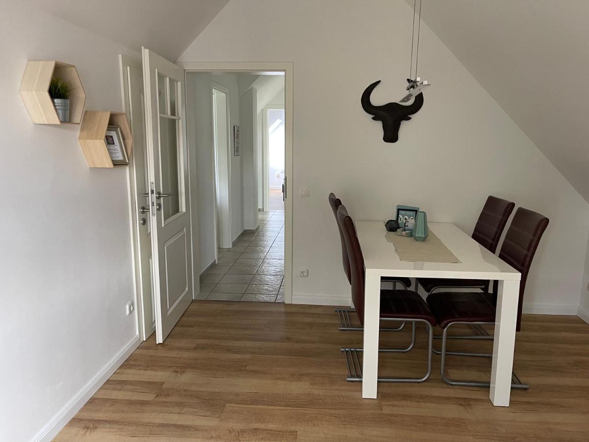 Ferienwohnung Kleine Auszeit Hagenburg ภายนอก รูปภาพ