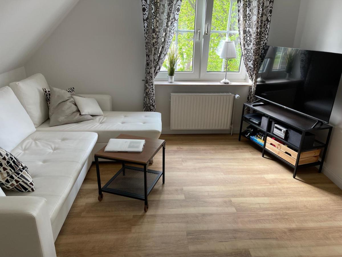 Ferienwohnung Kleine Auszeit Hagenburg ภายนอก รูปภาพ