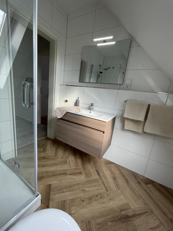 Ferienwohnung Kleine Auszeit Hagenburg ภายนอก รูปภาพ
