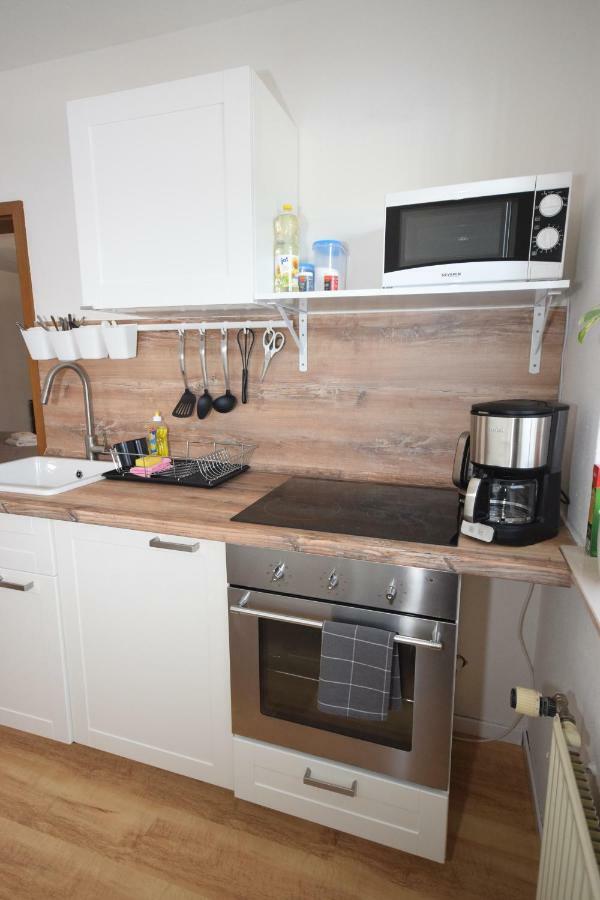 Ferienwohnung Kleine Auszeit Hagenburg ภายนอก รูปภาพ