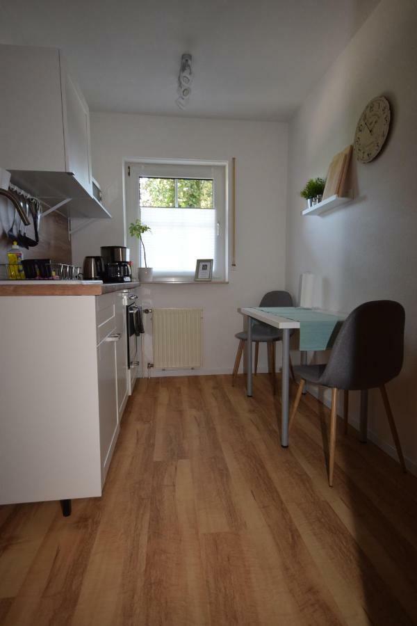 Ferienwohnung Kleine Auszeit Hagenburg ภายนอก รูปภาพ