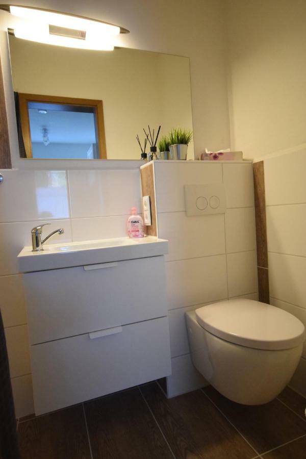Ferienwohnung Kleine Auszeit Hagenburg ภายนอก รูปภาพ