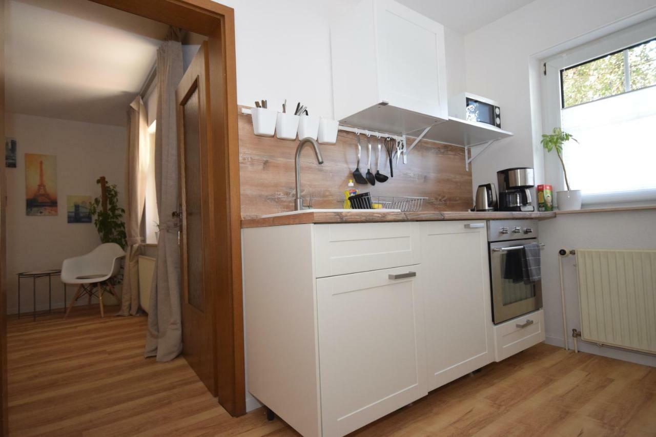 Ferienwohnung Kleine Auszeit Hagenburg ภายนอก รูปภาพ