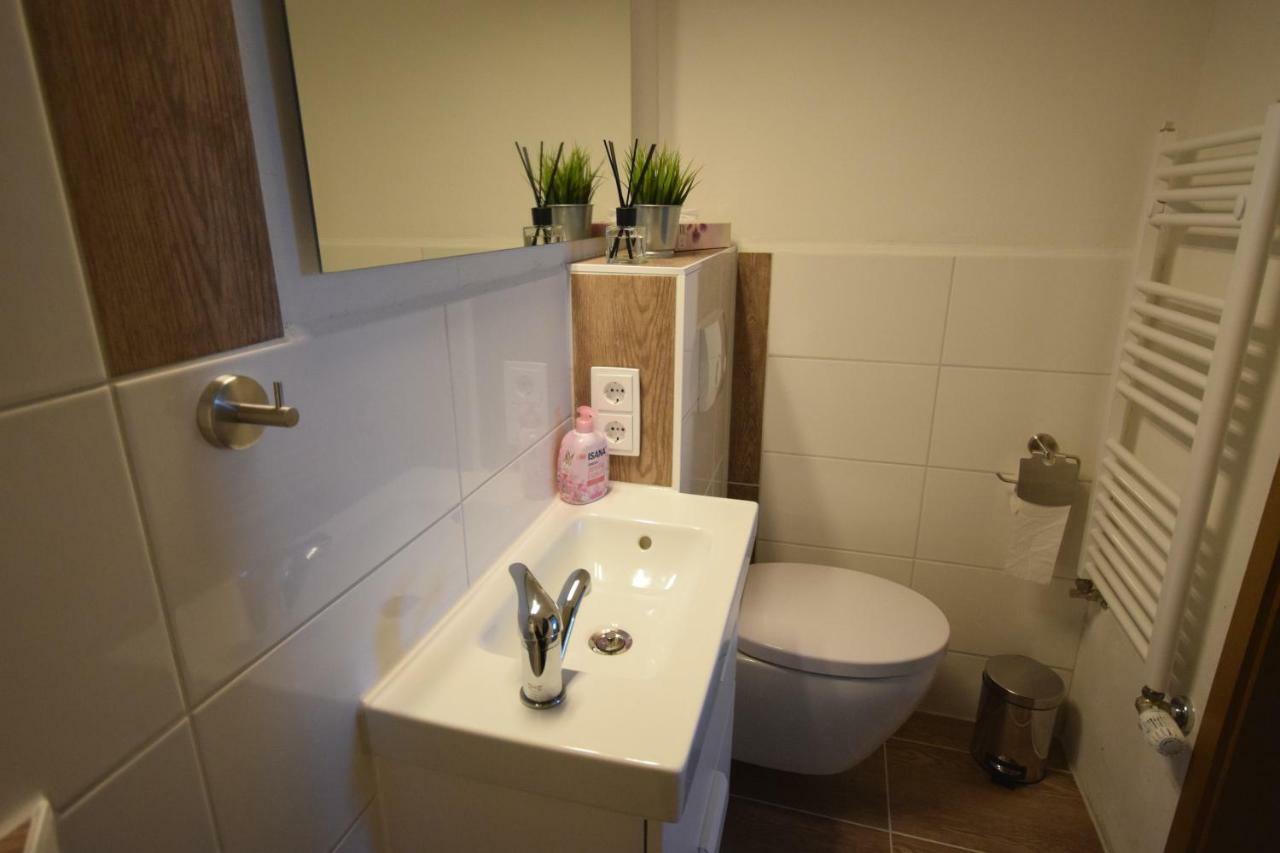 Ferienwohnung Kleine Auszeit Hagenburg ภายนอก รูปภาพ